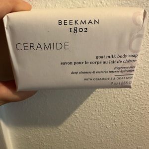BEEKMAN 1802 ceramide, body soap *NEW*